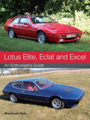 cover image of Lotus Elite, Eclat and Excel